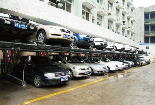 簡易升降類機械式停車設(shè)備