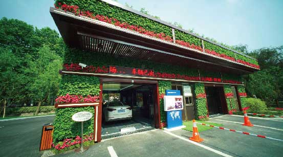 平面移動(dòng)類(lèi)機(jī)械式停車(chē)設(shè)備