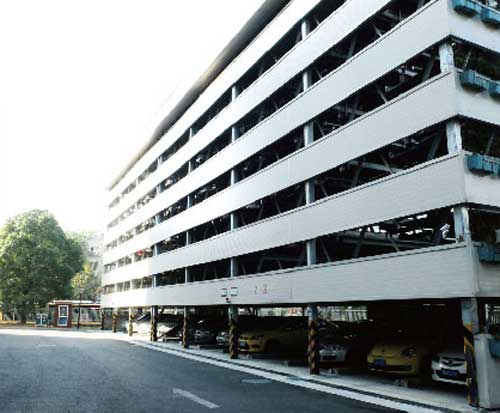 升降橫移類機械式停車設(shè)備