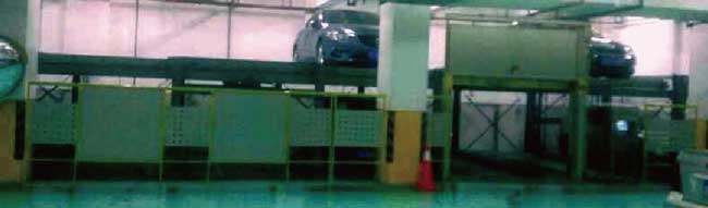 水平循環(huán)類機(jī)械式停車設(shè)備