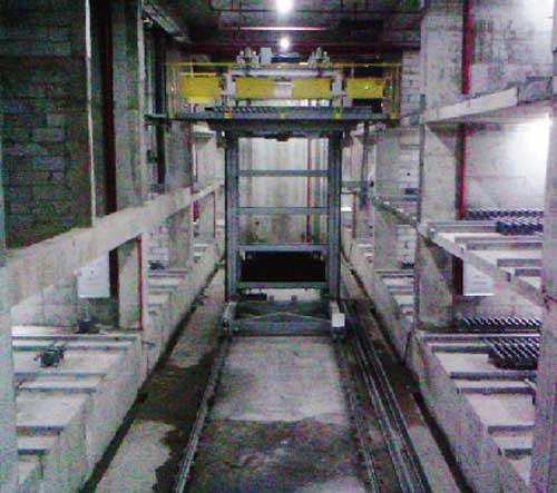 巷道堆垛類機(jī)械式停車設(shè)備