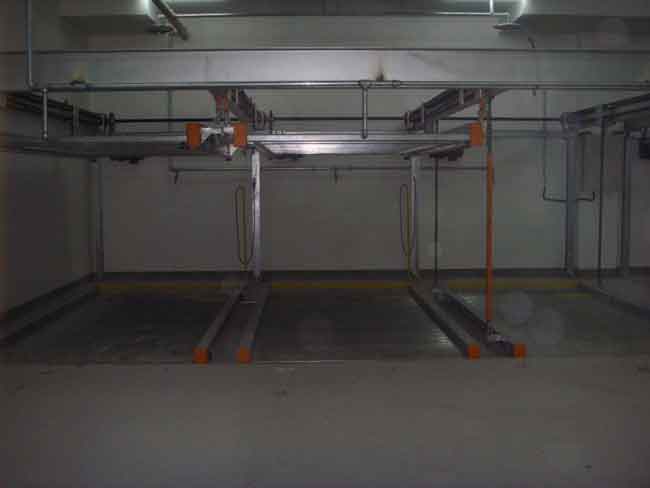 北京世紀緣房產(chǎn)立體車庫案例 - 中出網(wǎng)-智能出入口與停車充電門戶