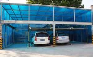 上海春之聲大廈立體車庫案例