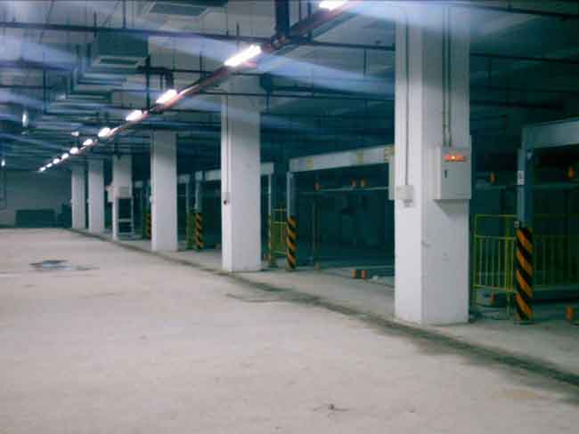 天津?yàn)I雅房產(chǎn)立體車庫案例 - 中出網(wǎng)-智能出入口與停車充電門戶