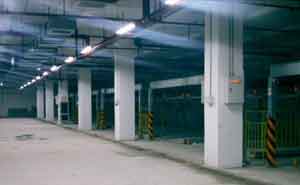 天津?yàn)I雅房產(chǎn)立體車庫(kù)案例 - 中出網(wǎng)-智能出入口與停車充電門戶