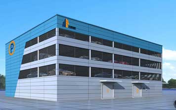 傳統(tǒng)巷道堆垛車庫(kù)