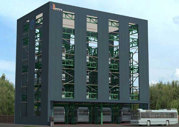 公交立體車(chē)庫(kù)