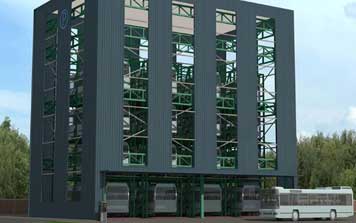 公交立體車庫(kù)