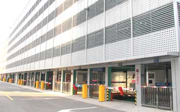 新式平面移動(dòng)車庫(kù)