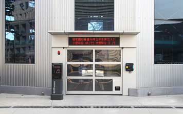 圓形垂直升降車庫(kù)