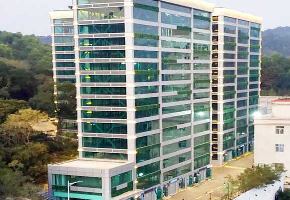 汕頭市濠江區(qū)公安局15層新式平面移動車庫案例 - 中出網-智能出入口與停車充電門戶