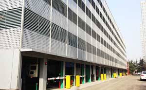 濰坊市高新區(qū)管委會(huì)6層機(jī)械式平面移動(dòng)立體車庫(kù)案例