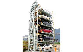 垂直循環(huán)式PCX型立體車庫(kù)