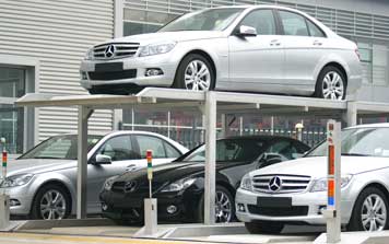 簡(jiǎn)易升降式PJS-4立體車庫(kù)