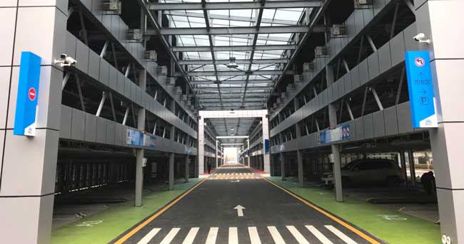 升降橫移PSH-5立體車庫