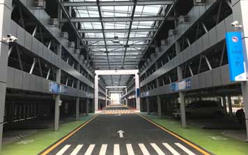 升降橫移PSH-5立體車庫(kù)