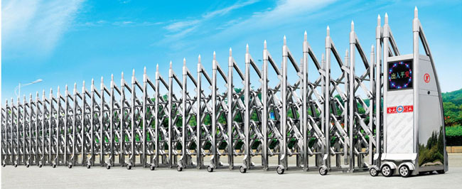 忠誠(chéng)衛(wèi)士-A不銹鋼電動(dòng)門(mén)