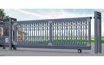 直線平移門(mén) - 懸掛式直線門(mén)908C（深灰色）