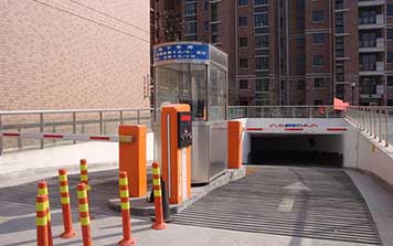 道閘 - 道閘JDH-001