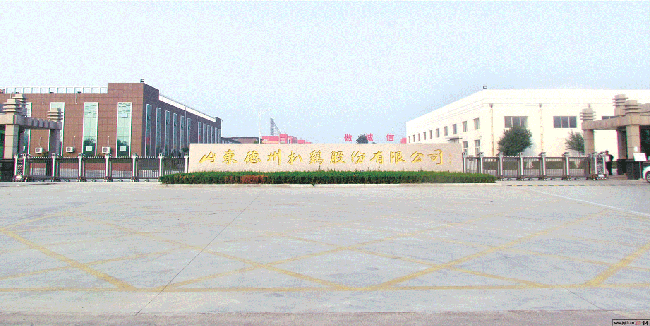 山東德州扒雞股份有限公司伸縮門案例 - 中出網(wǎng)-智能出入口與停車充電門戶