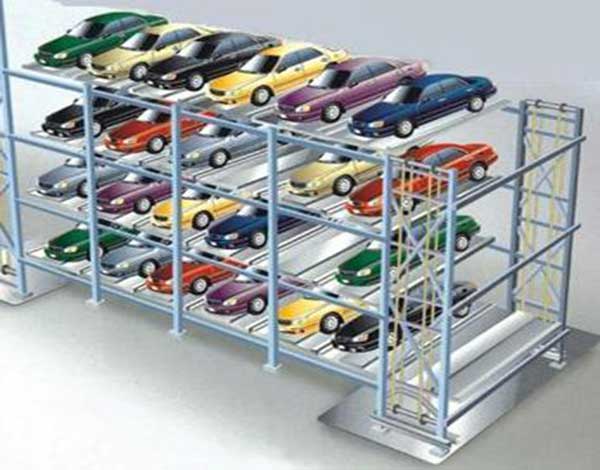 多層循環(huán)停車設(shè)備