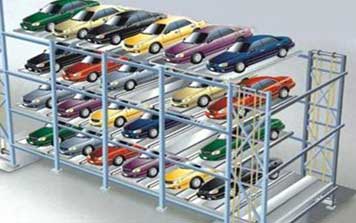 多層循環(huán)停車設(shè)備