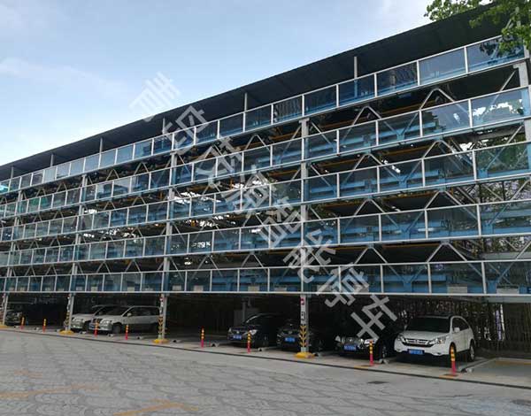 四層到七層升降橫移停車(chē)設(shè)備