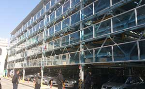 青島地稅局-升降橫移立體車庫(kù)項(xiàng)目