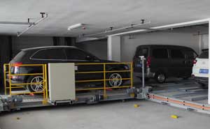 香江路智能停車場(chǎng)-平面移動(dòng)類立體車庫(kù)項(xiàng)目