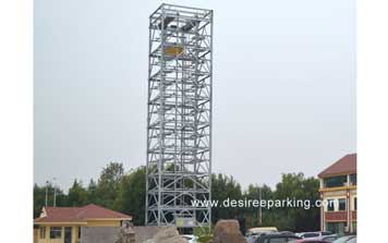 垂直升降類立體車庫(kù)