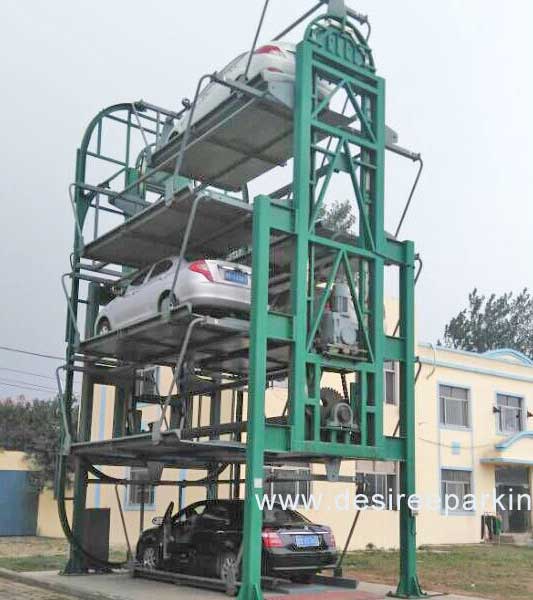 垂直循環(huán)類立體車庫(kù)