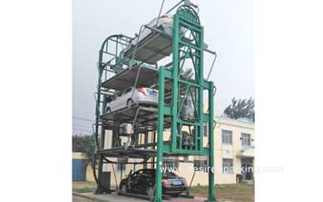 垂直循環(huán)類立體車庫(kù)