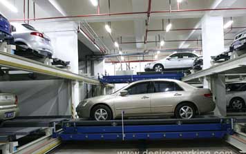 平面移動(dòng)類立體停車