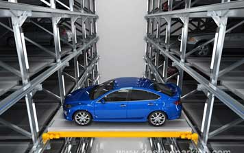 巷道堆垛類立體停車