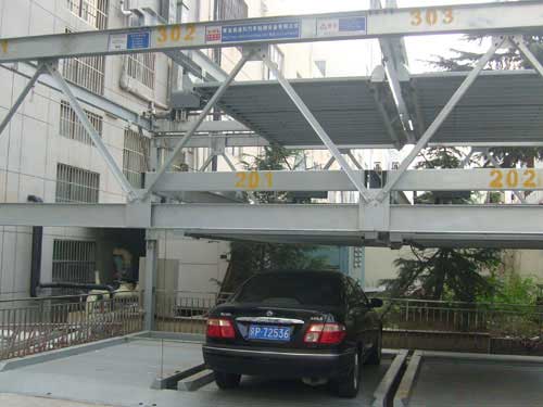 青島瑞源集團(tuán)立體車(chē)庫(kù)案例 - 中出網(wǎng)-智能出入口與停車(chē)充電門(mén)戶