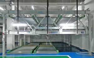 天津市和暢園小區(qū)項(xiàng)目立體車庫(kù)案例 - 中出網(wǎng)-智能出入口與停車充電門戶