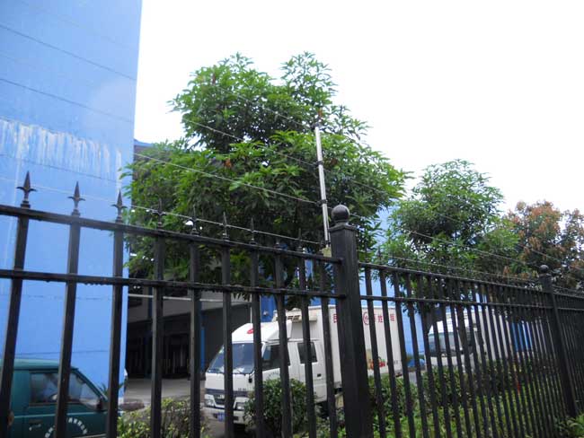 福州永輝福灣工廠電子圍欄案例 - 中出網(wǎng)-智能出入口與停車充電門戶