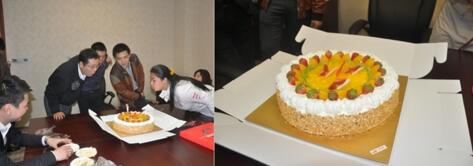 卓希智能--公司月度員工集體生日
