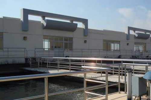 舟山市普陀水廠電子圍欄案例 - 中出網(wǎng)-智能出入口與停車充電門戶