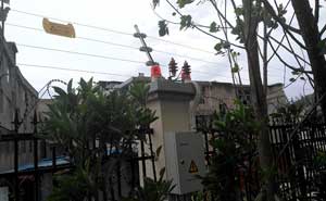 貴州樂灣國(guó)際小區(qū)電子圍欄案例 - 中出網(wǎng)-智能出入口與停車充電門戶