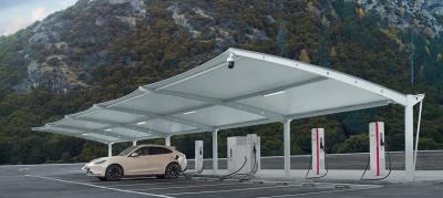 華夏鯤鵬桑堆服務(wù)區(qū)超充站