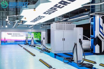 西安全液冷超充示范站