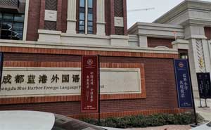 成都藍(lán)港外國語小學(xué)電子圍欄案例 - 中出網(wǎng)-智能出入口與停車充電門戶