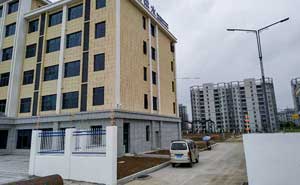 合肥市長(zhǎng)豐縣供水廠電子圍欄案例