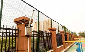 山東省濟(jì)南第三中學(xué)電子圍欄案例