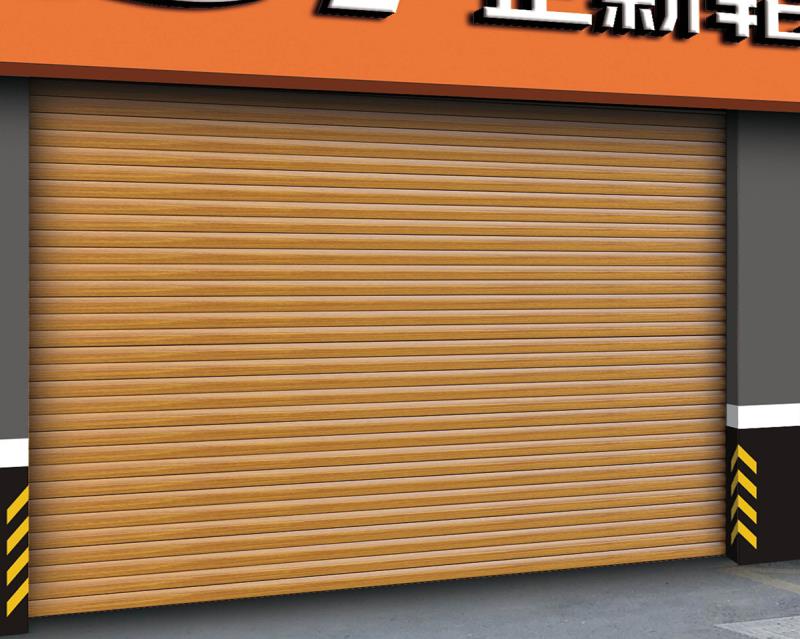 進(jìn)口彩鋼雙層靜音發(fā)泡門