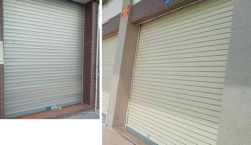 彩鋼雙層（防火門)門