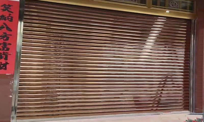 真空鍍不銹鋼弧型