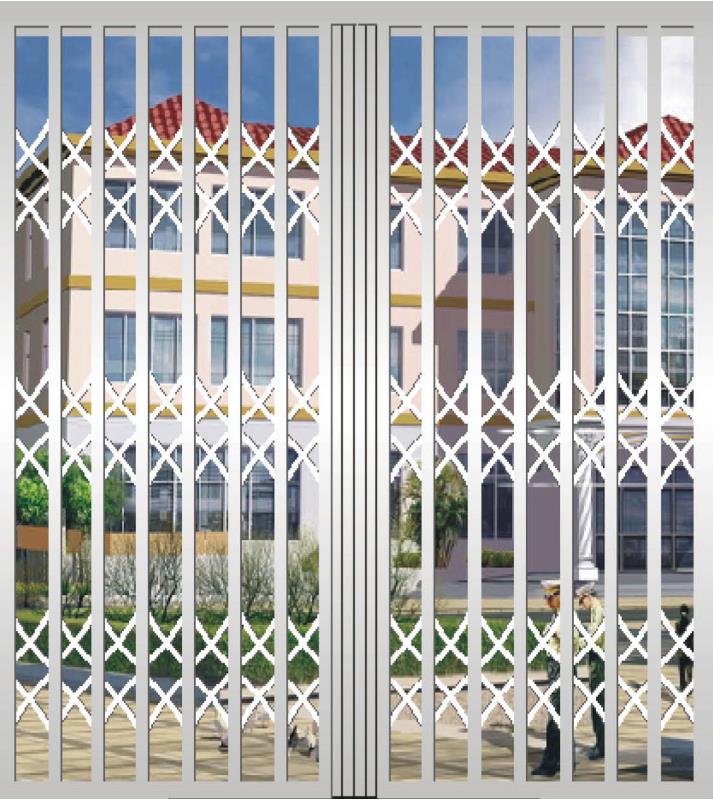 密欄型不銹鋼拉閘門