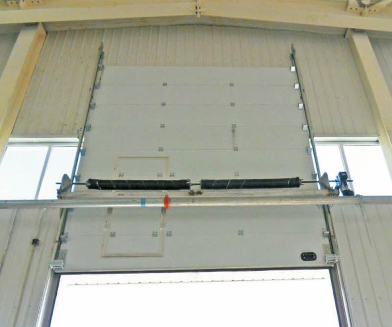 硬質(zhì)快速門(mén)